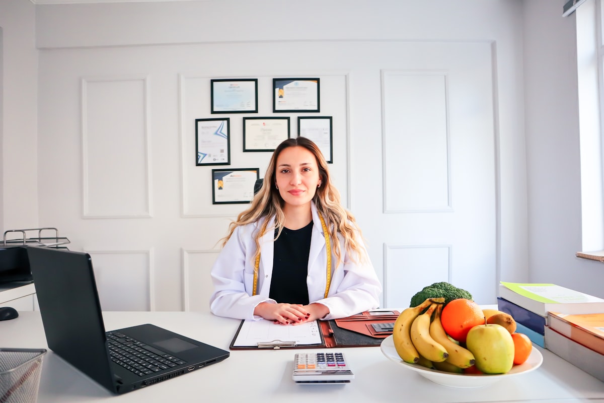 Specialista dietetica professionista